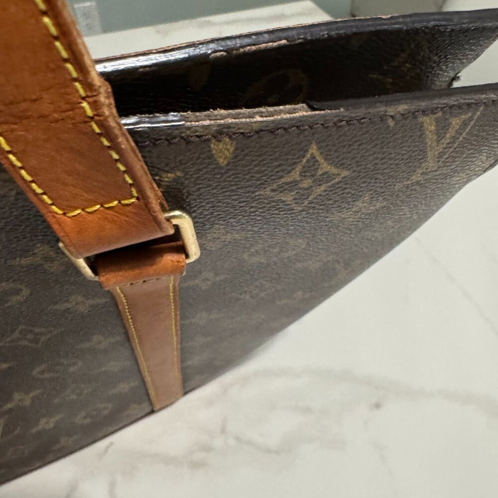 Authentic Louis Vuitton Monogram Babylone Tote - Picture 5 of 14